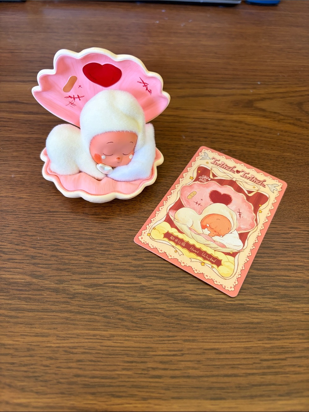 Popmart Twinkle Twinkle Crush On You Series Figure Heart Unlocked - Picture 2 of 7